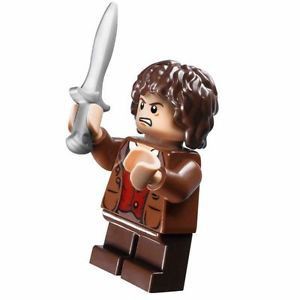 (記得小舖)美國正版 全新 樂高LEGO 79006 魔戒 哈比人Hobbit 單售人偶 Frodo 佛羅多附魔戒無武器