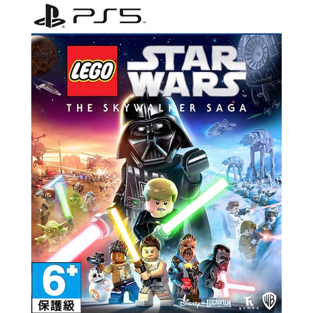 PS5遊戲 樂高星際大戰 天行者傳奇 LEGO Star Wars 中文版【魔力電玩】