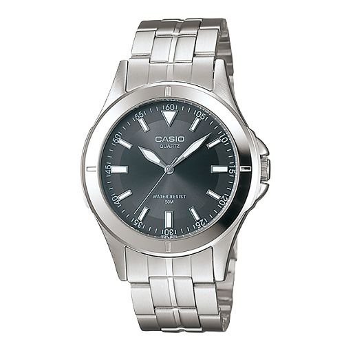 【CASIO】卡西歐 不鏽鋼 紳士 手錶 MTP-1214A-8A 防水 37.0MM 台灣卡西歐保固一年