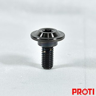 PROTI 鍛造鈦合金螺絲 M5L13-SBF01 適用:SUZUKI 車殼整流罩專用螺絲