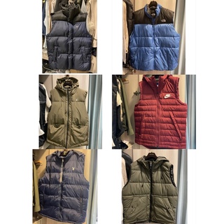 The North Face北臉Tommy Hilfiger ZARA Play BoyPOLO羽絨保暖背心外套