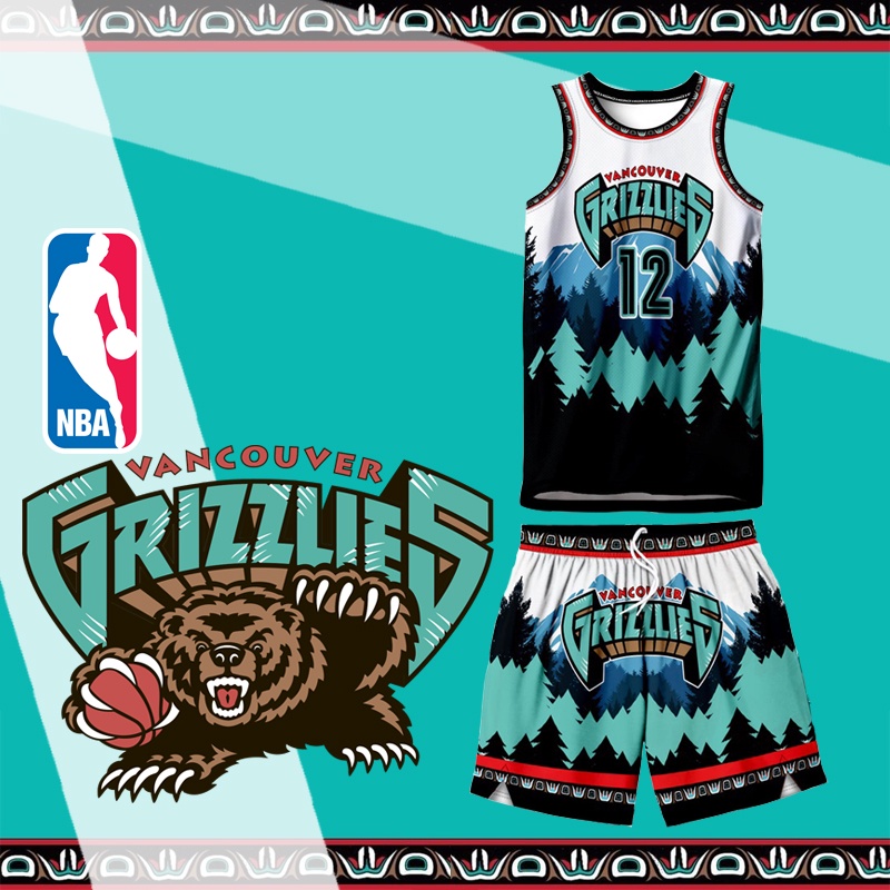 Vancouver Grizzlies JA Morant HG Concept 球衣籃球球衣 / 短褲