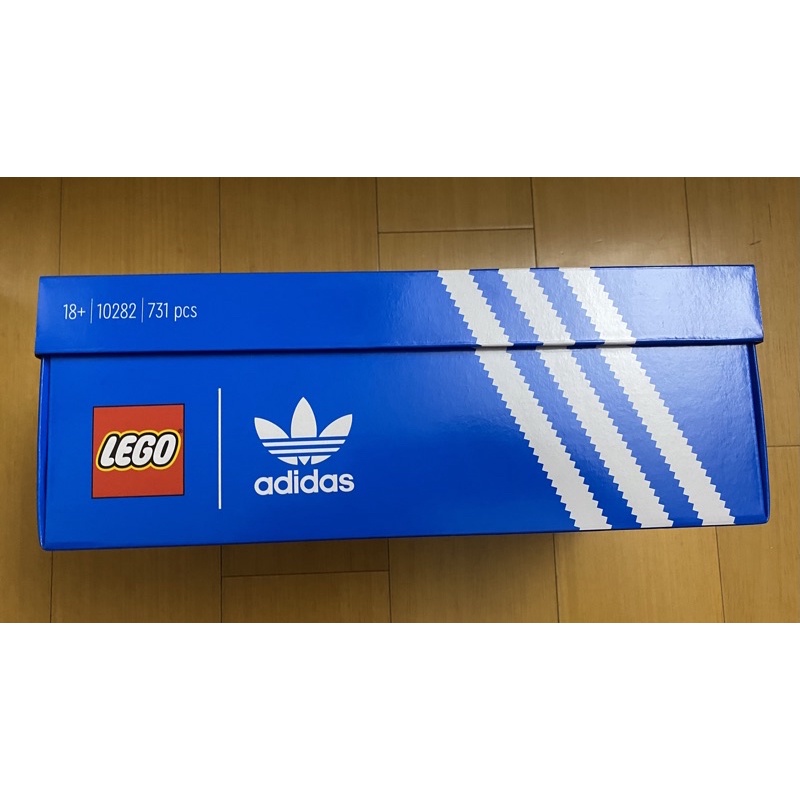 《蘇大樂高》LEGO 10282愛迪達adidas 鞋 (全新)40486