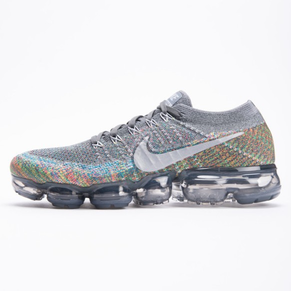 vapormax flyknit grey multicolor