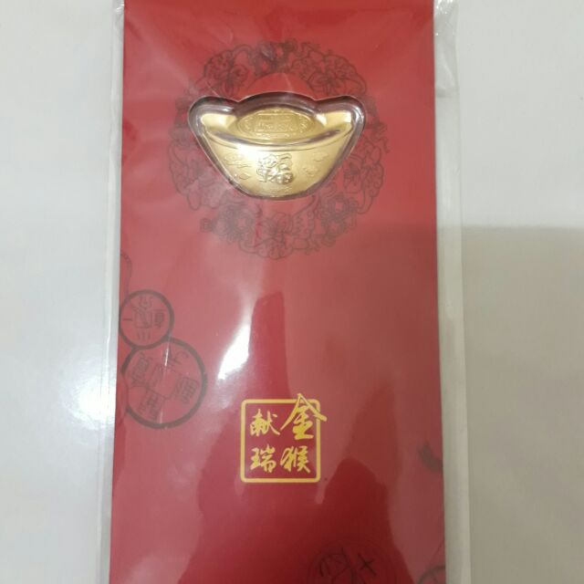 黃金999紅包袋（0.2g）