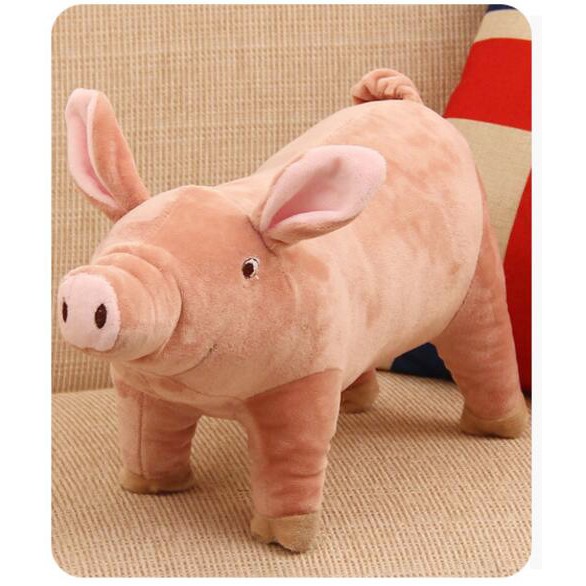 🔥熱銷特賣🔥豬娃娃 母豬公仔 粉紅豬玩偶 毛絨玩具 小豬抱枕 小豬娃娃 豬寶寶 【葉子小舖】