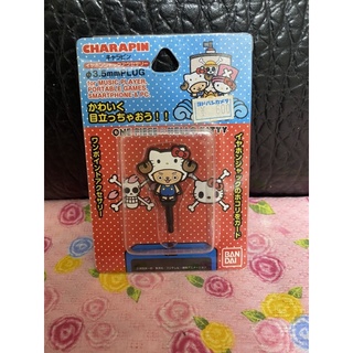 Hello kitty &海賊王 造型防塵塞
