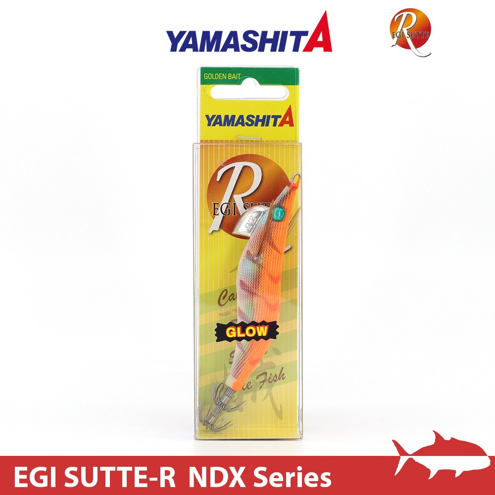 【搏漁所釣具】YAMASHITA Egi Sutte-R NDX系列 木蝦王 3吋 岸拋 魷魚 花枝 軟絲