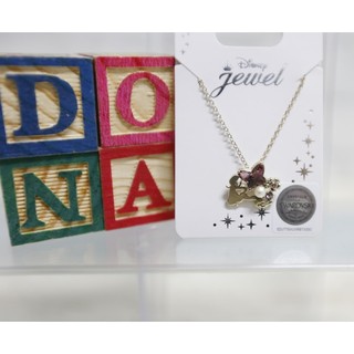 【Dona日貨】日本迪士尼store限定 魔髮奇緣長髮公主樂佩蝴蝶施華洛世奇水鑽 項鍊/飾品 A23
