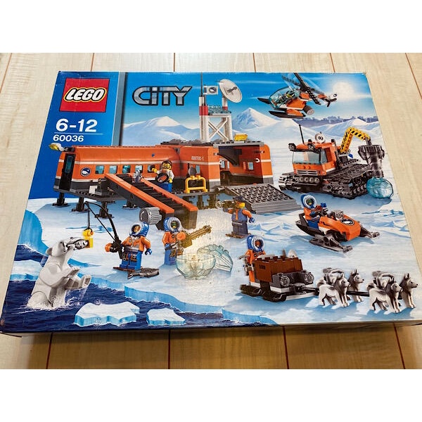 正版 LEGO 樂高 60036 全新品未拆 城市系列 極地基地 Arctic Base Camp