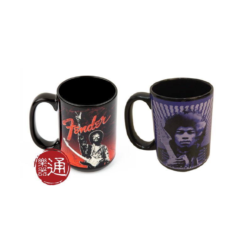 Fender / Jimi Hendrix Collection Mug　馬克杯【樂器通】