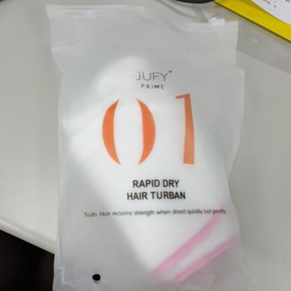 全新 吸水 擦頭巾 hair turban 也可當護髮帽 洗頭後擦乾用