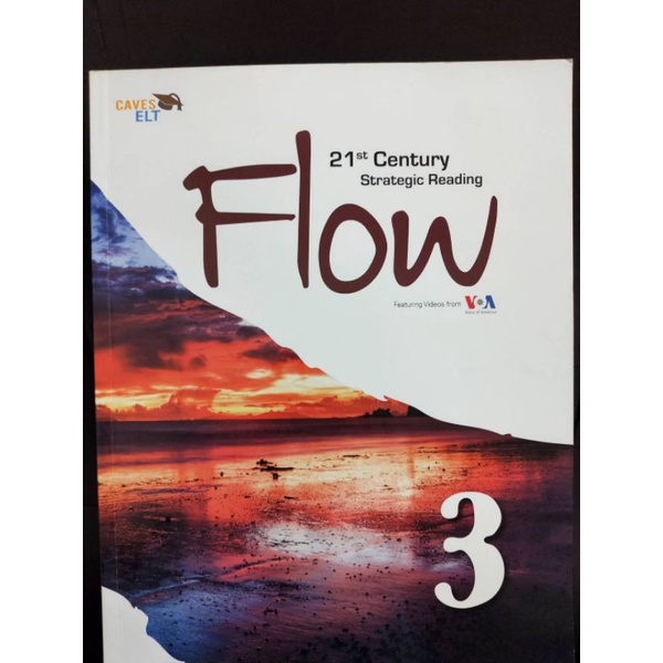 Flow-21st Century Strategic Reading 3 2/e (第二版)