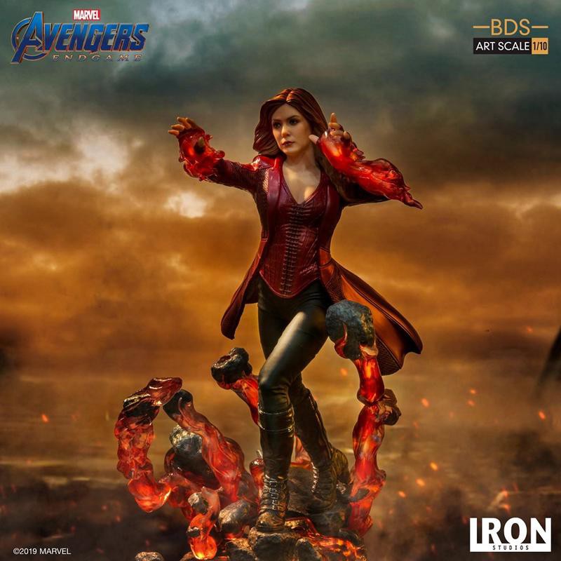 Iron Studios 1/10 復仇者聯盟4 終局之戰 緋紅女巫 雕像