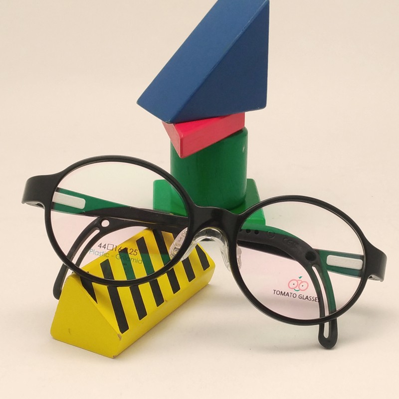 [檸檬眼鏡]👑 TOMATO 👑 TKBC14 44尺寸 最舒適的兒童光學眼鏡 可調式鼻墊鏡腳 輕量彈性材質 特價優惠