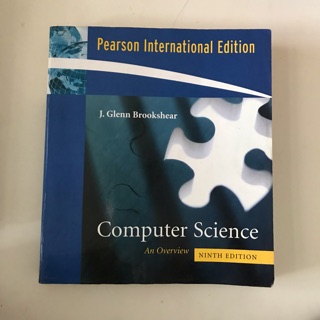 Computer science 計算機概論 原文書 二手八成新