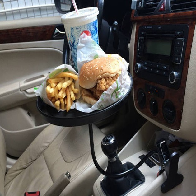 創意便捷車載餐盤車載pc托盤汽車用懶人副駕駛飲料桌 蝦皮購物