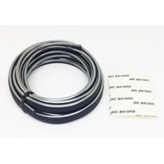 車之嚴選 cars go 汽車用品【K414】日本SEIWA 黏貼式 車內內裝專用裝飾條 (幅3.5mm)長4M 鍍鉻