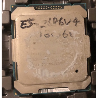 Intel Xeon E5-2686V4 2.3G /45M 18C36T 模擬36核 2011-3 X99用 es