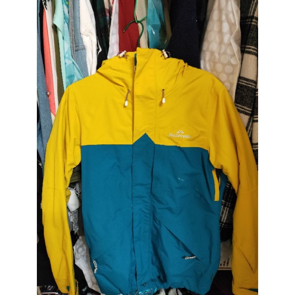 澳洲必買Kathmandu防風防水羽絨超保暖風衣外套/雪衣/釣魚、登山、滑雪衣服