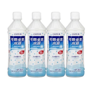 可爾必思500ml水語乳酸菌飲料-24瓶/箱---2箱免運