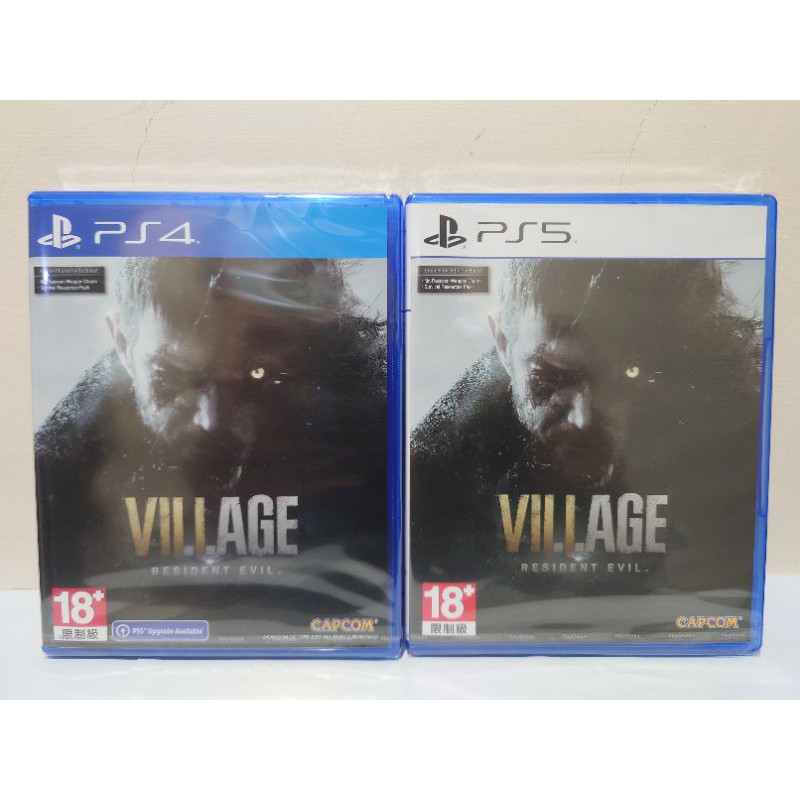 [現貨當天寄]PS4 PS5 惡靈古堡8 村莊 中文版
