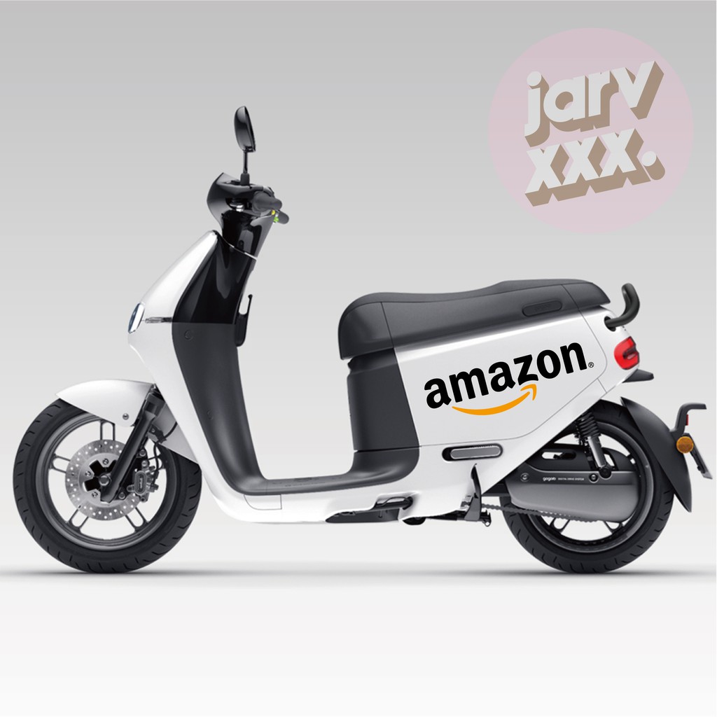 Jarvxxx 品牌概念設計amazon亞馬遜gogoro 2 創作面板車貼設計 蝦皮購物