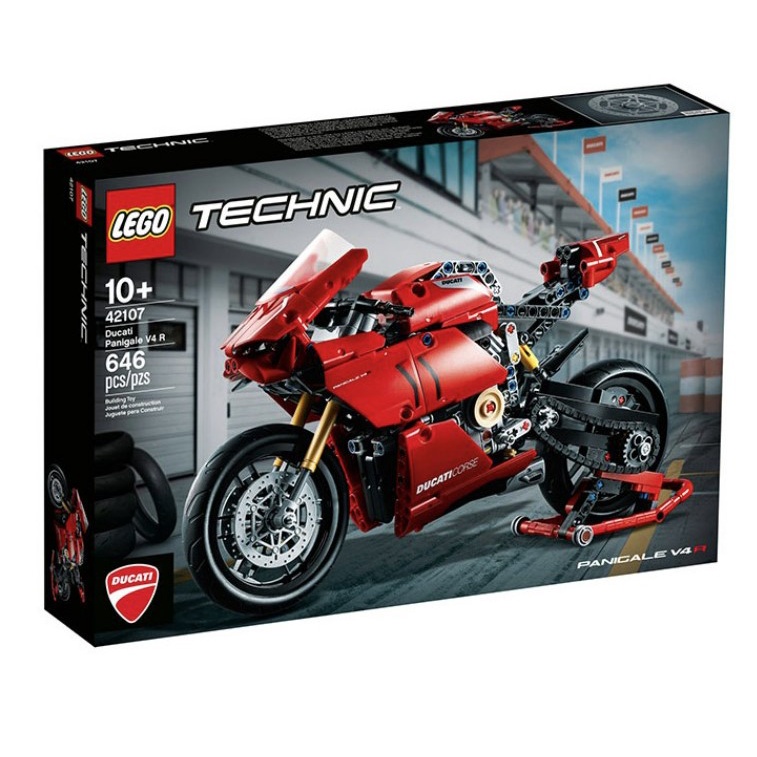 【17base】LEGO 42107 Tech Ducati Panigale V4 R