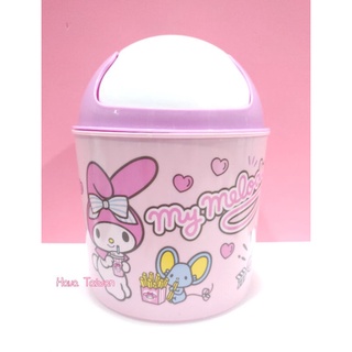 美樂蒂 My melody 桌上型小垃圾桶 -0
