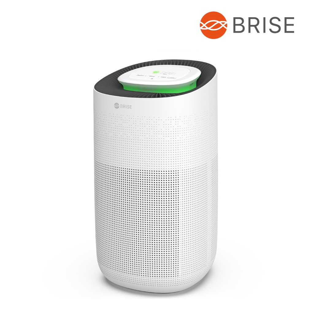 BRISE AI智能空氣清淨機 C260 -小資族首選(12坪內)抗菌除臭消除智慧偵測淨化器