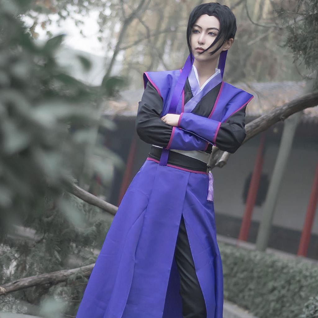 中国公式】魔道祖師 江澄 成人（ジャン・チョン）コスプレ衣装 