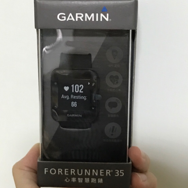 Forerunner35心率智慧跑錶Garmin
