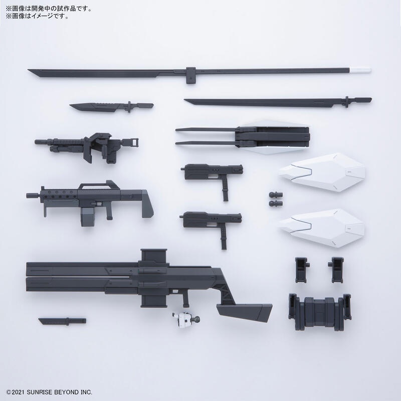 玩日藏 預購 4月 萬代 BANDAI 組裝模型 HG 1/72 境界戰機 武器套組 GD363798