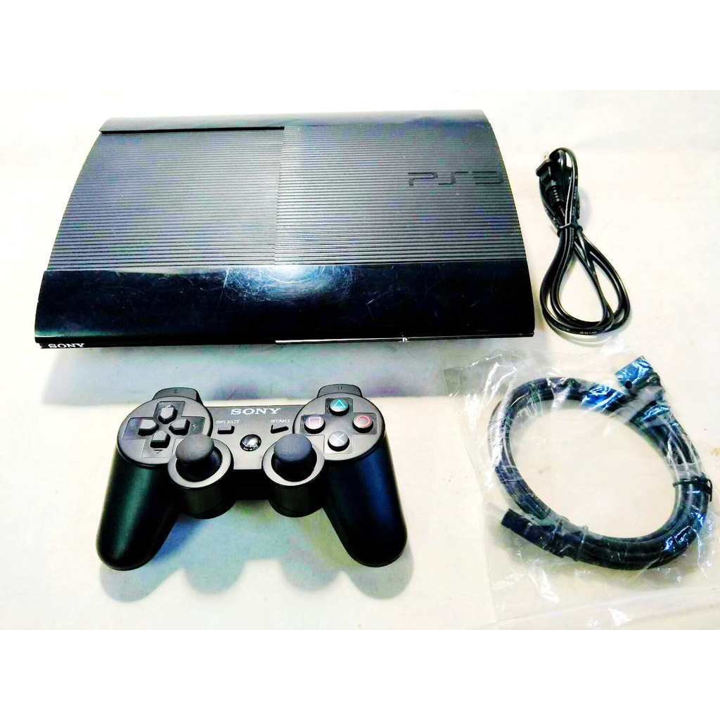 SONY PlayStation PS3 4000型 500g硬碟 未改 附配件 單手把 P258組