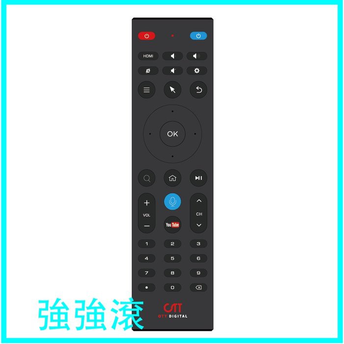澳德無線體感語音遙控器電視盒專用usb孔強強滾 蝦皮購物