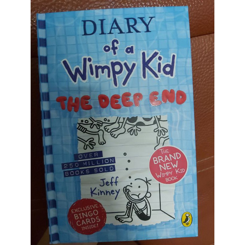 DIARY of a Wimpy Kid 童書