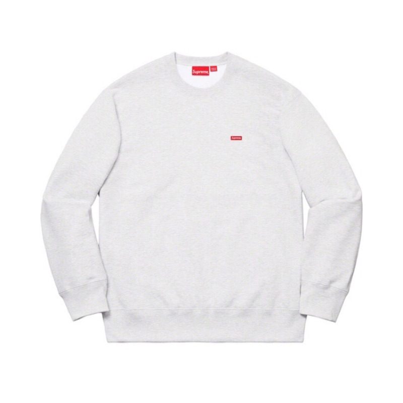 supreme small box crewneck