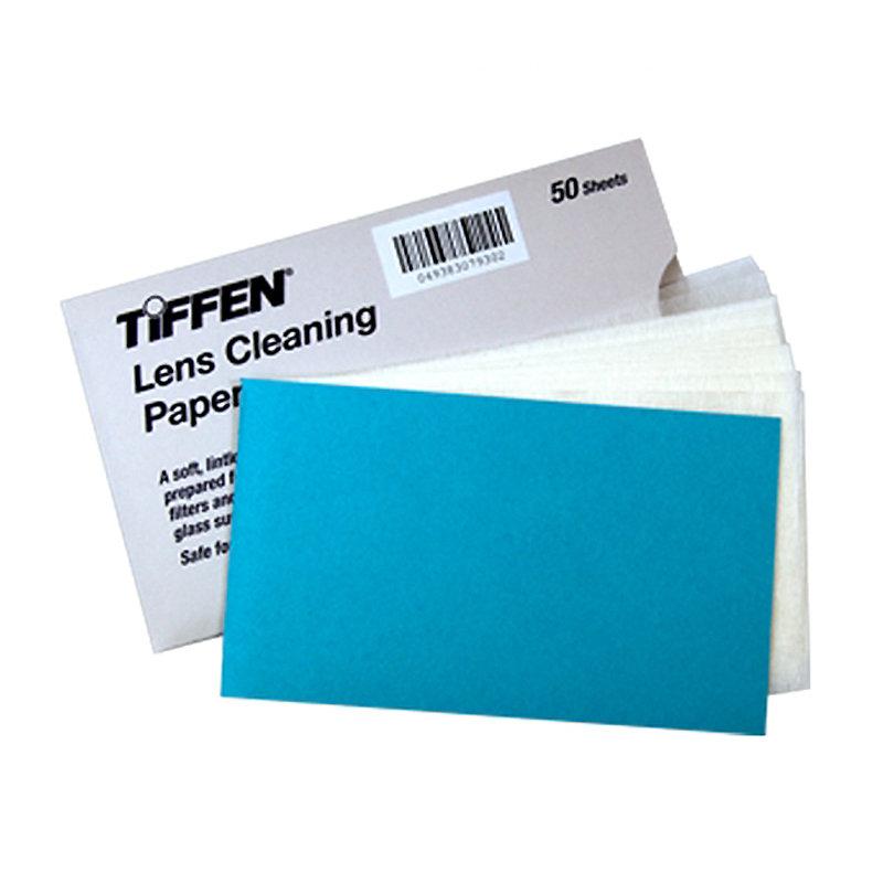 TIFFEN Lens Cleaning Paper [現貨] 頂級拭鏡紙 一包50張 美國製 公司貨 蝦皮購物