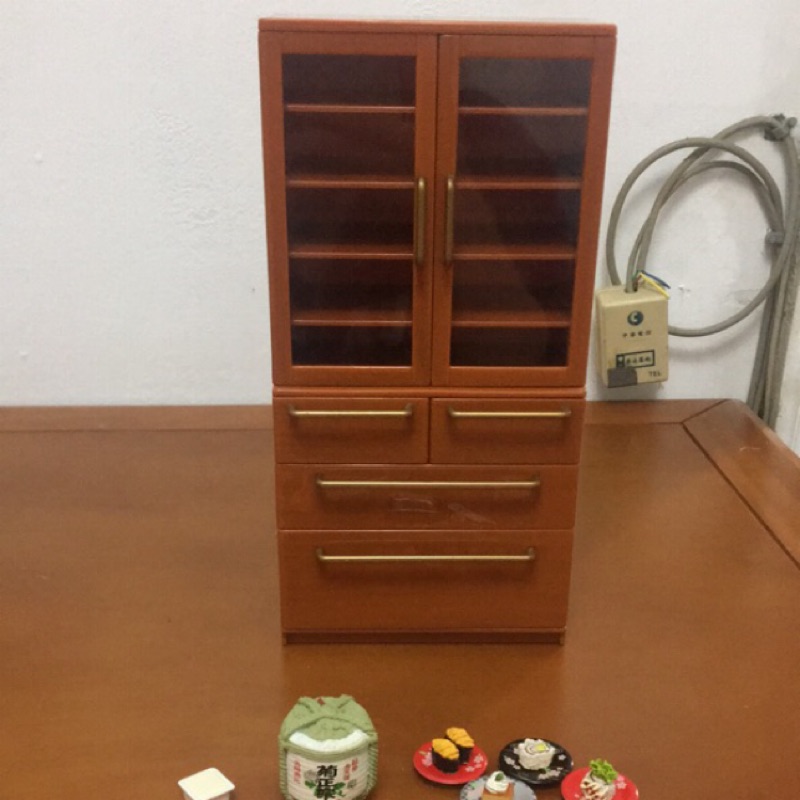 絕版rement 食器櫃食器棚櫥櫃早期食玩 蝦皮購物