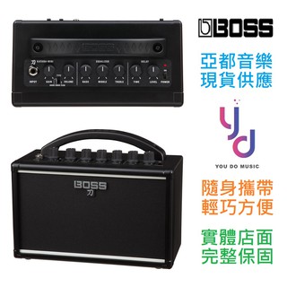 BOSS KATANA MINI 音箱 刀 小瓦數 攜帶式 裝電池 破音 電 吉他 可加購 變壓器 導線