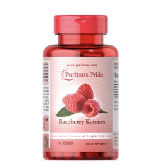 滿千免運❤️Puritan's Pride普瑞登 覆盆子酮 樹莓Raspberry Ketones 100MG