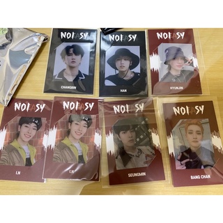 stray kids noeasy 相框卡 黑色紅色 jewel case