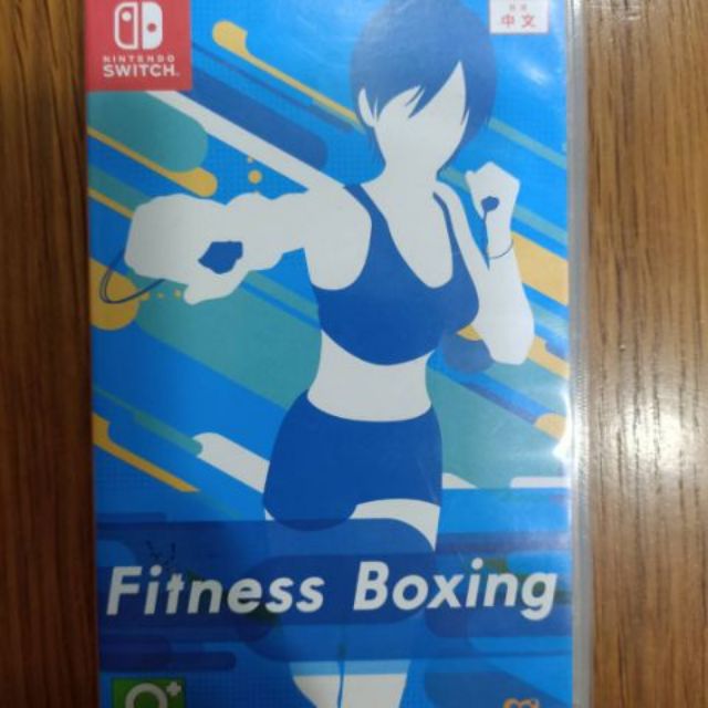 Switch 遊戲片   Fitness boxing