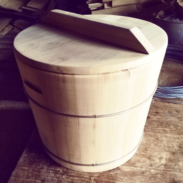 台灣檜木 米桶 飯桶 台灣製造