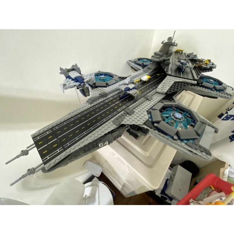 樂高 LEGO 76042 復仇者聯盟 航母 航空母艦 神盾局航空母艦 MARVEL 漫威 鋼鐵人 美國隊長 黑寡婦