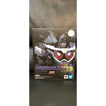[愛力克X] SHF 假面騎士 EX-AID Genm 神極限玩家 Level Billion （日版二手美品）