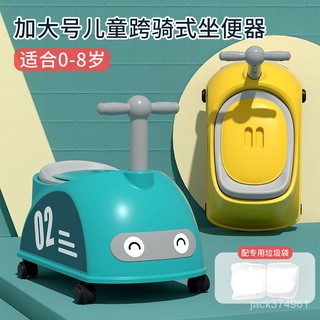 【優選精品】兒童馬桶坐便器男孩女寶寶小孩嬰兒幼兒專用便盆尿盆尿桶傢用大號ins風韓國 TGKW