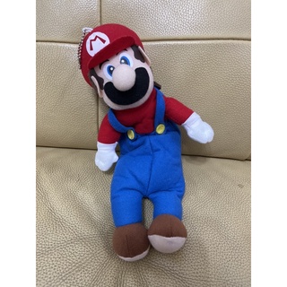 【全新無吊牌】任天堂 Mario 超級馬力歐 瑪莉兄弟 鉛筆盒 鉛筆袋 餐具袋