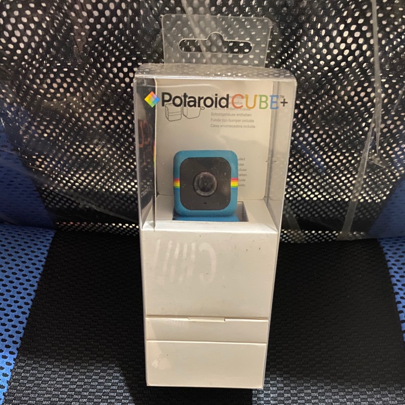 Polaroid Cube+ 迷你運動攝影機大全配組