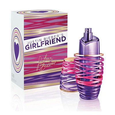 香水💕💕 Justin Bieber Girlfriend 小賈斯汀女朋友女性淡香精 50ml/100ml